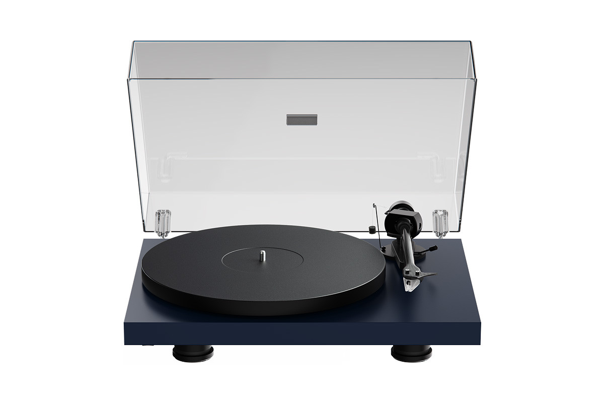 Pro-Ject Debut EVO 2 Satin Steel Blue - gramofon analogowy