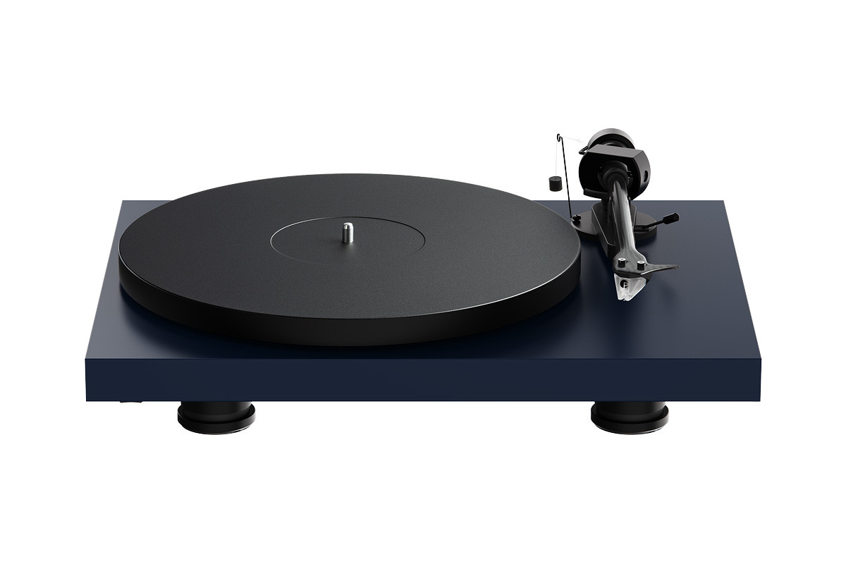 Pro-Ject Debut EVO 2 Satin Steel Blue - gramofon analogowy Pro-Ject Debut EVO 2 Satin Steel Blue - gramofon analogowy