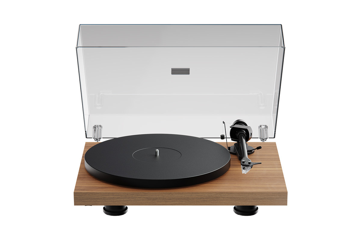 Pro-Ject Debut EVO 2 Real Wood Walnut - gramofon analogowy