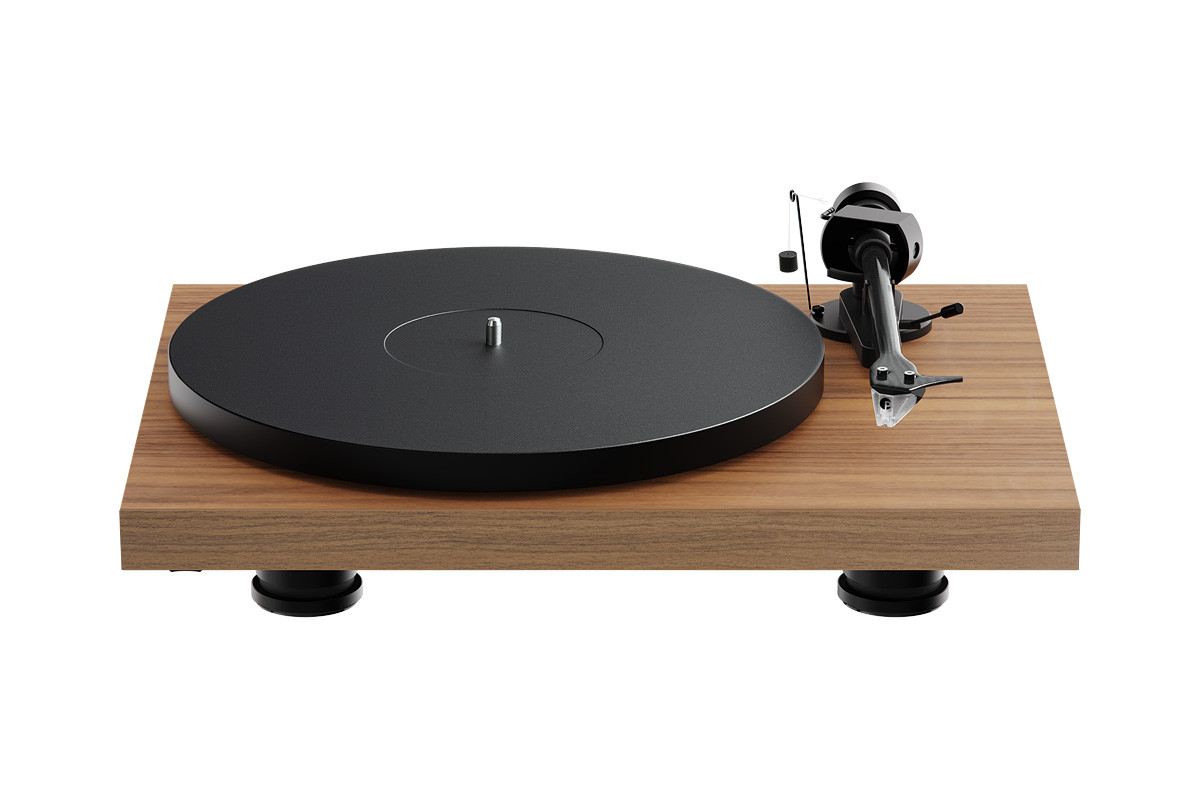 Pro-Ject Debut EVO 2 Real Wood Walnut - gramofon analogowy Pro-Ject Debut EVO 2 Real Wood Walnut - gramofon analogowy