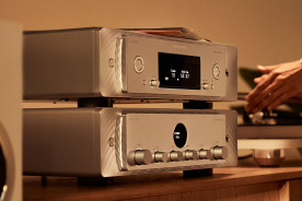 Marantz SACD 30n Silver/Gold - odtwarzacz płyt CD/SACD z funkcjami sieciowymi