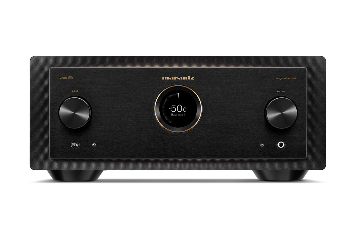 Marantz MODEL 10 Black - wzmacniacz stereo