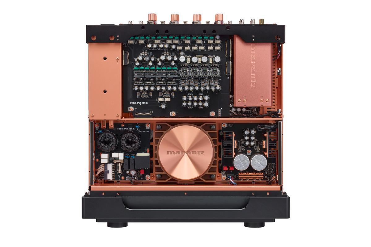 Marantz MODEL 10 Black - wzmacniacz stereo Marantz MODEL 10 Black - wzmacniacz stereo