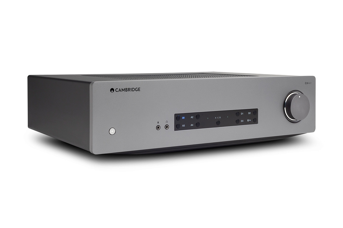 Cambridge Audio CXA61 - wzmacniacz stereo