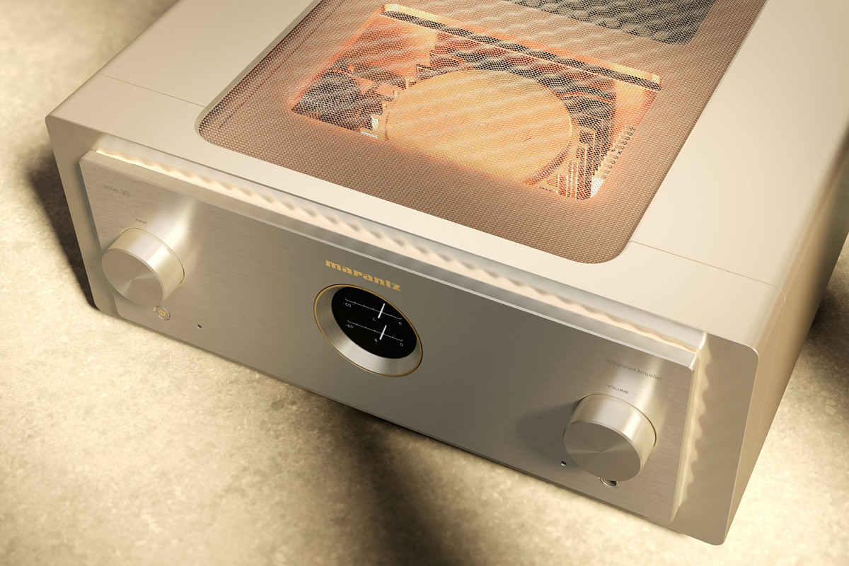 Marantz MODEL 10 Black - wzmacniacz stereo Marantz MODEL 10 Black - wzmacniacz stereo