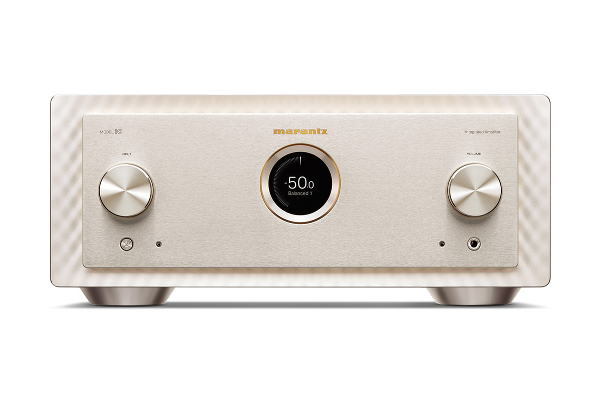 Marantz MODEL 10 Champagne - wzmacniacz stereo