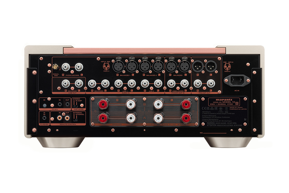 Marantz MODEL 10 Champagne - wzmacniacz stereo Marantz MODEL 10 Champagne - wzmacniacz stereo
