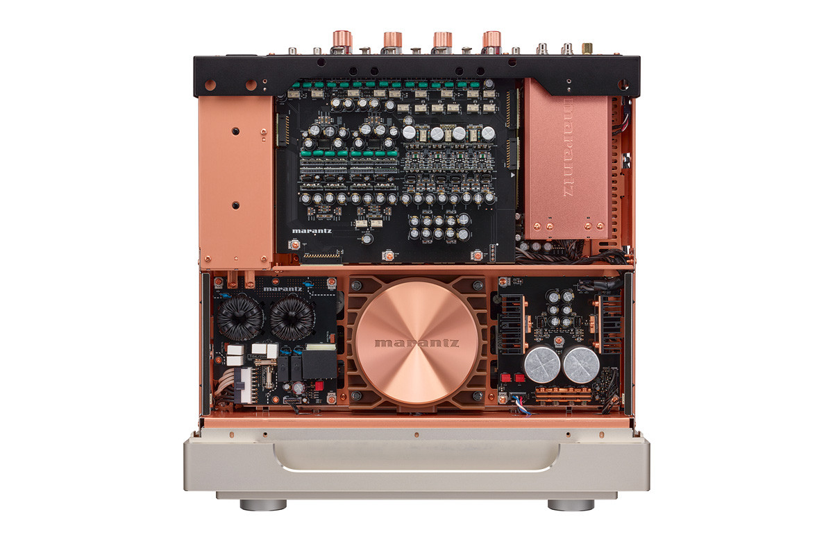 Marantz MODEL 10 Champagne - wzmacniacz stereo Marantz MODEL 10 Champagne - wzmacniacz stereo