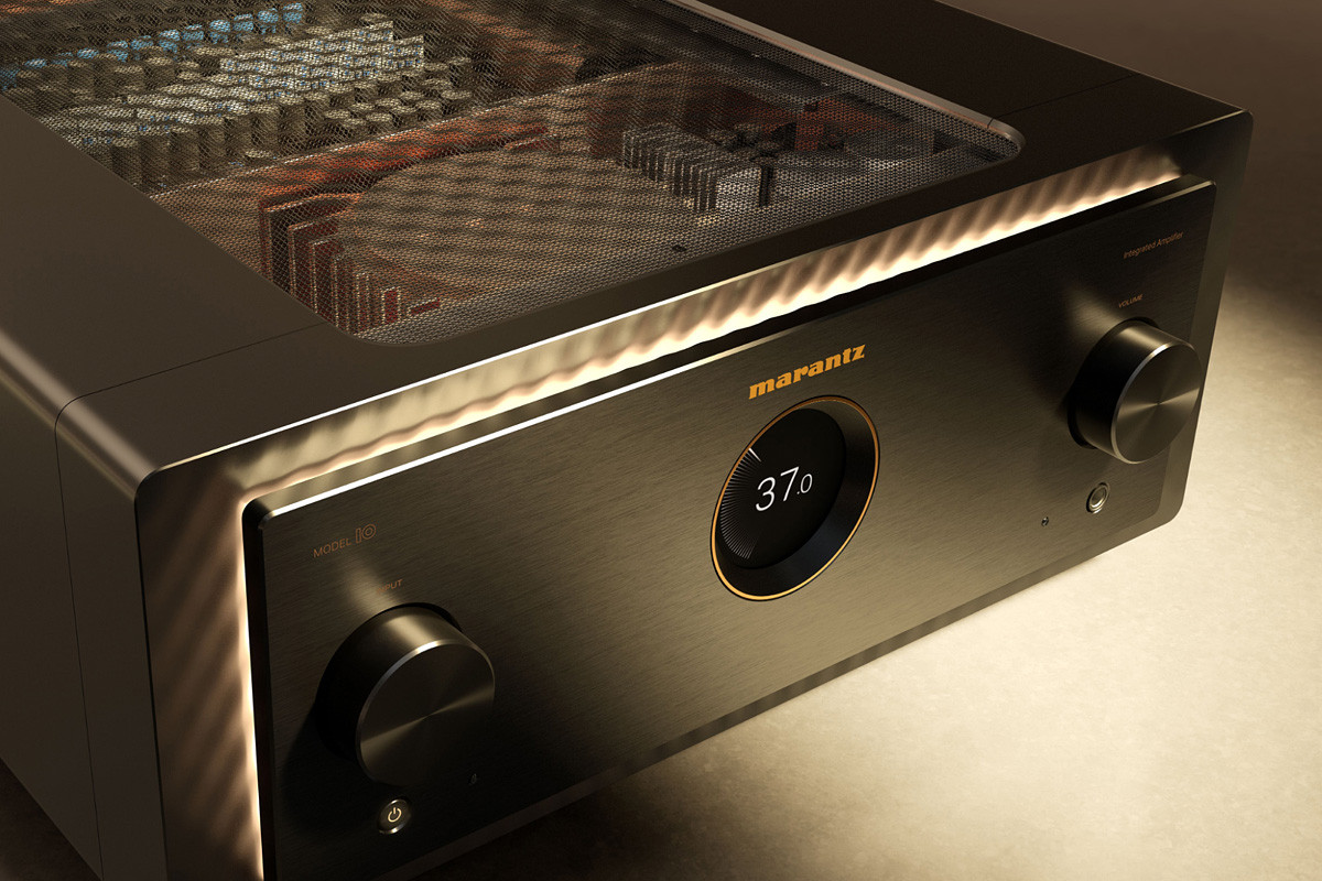 Marantz MODEL 10 Champagne - wzmacniacz stereo Marantz MODEL 10 Champagne - wzmacniacz stereo