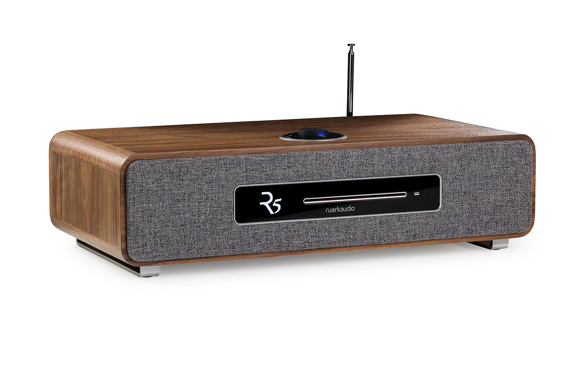 Ruark Audio R5 Rich Walnut - system audio typu "all-in-one"