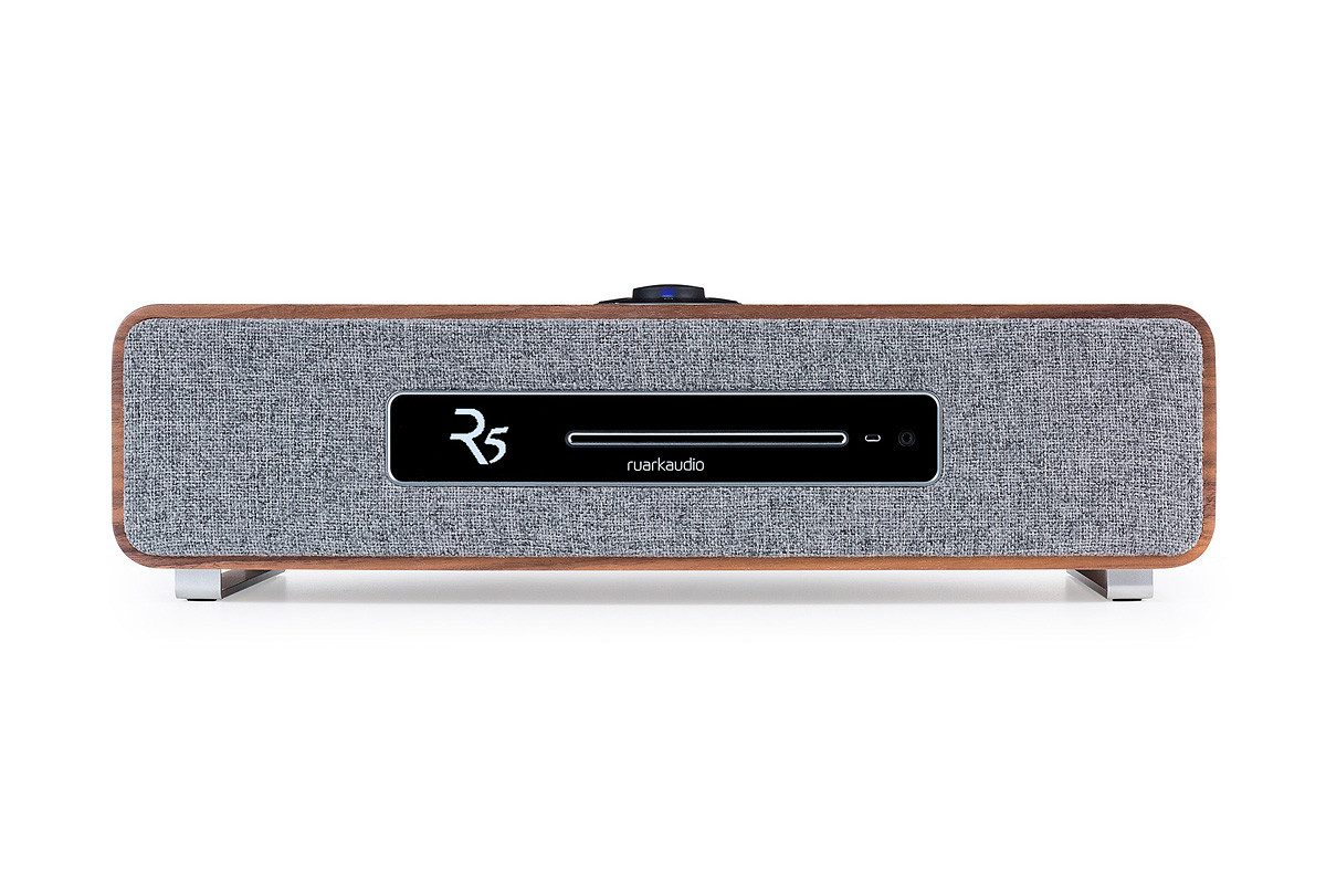 Ruark Audio R5 Rich Walnut - system audio typu "all-in-one"