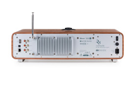 Ruark Audio R5 Rich Walnut - system audio typu "all-in-one"