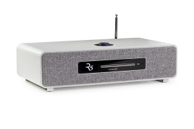 Ruark Audio R5 Soft Grey - system audio typu "all-in-one" Ruark Audio R5 Soft Grey - system audio typu "all-in-one"