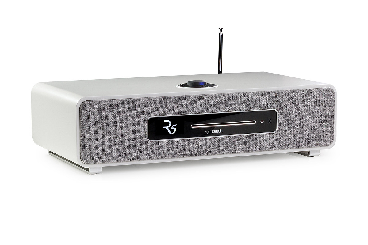 Ruark Audio R5 Soft Grey - system audio typu "all-in-one"