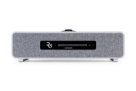 Ruark Audio R5 Soft Grey - system audio typu "all-in-one" Ruark Audio R5 Soft Grey - system audio typu "all-in-one"