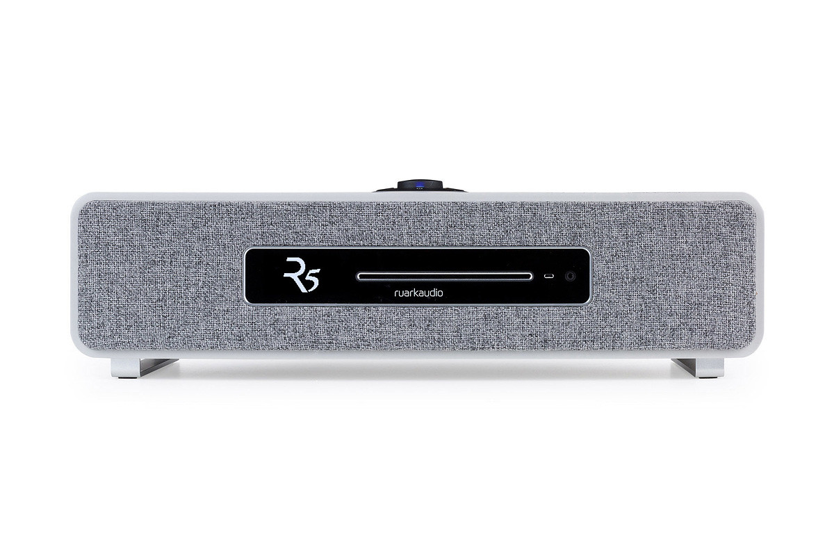 Ruark Audio R5 Soft Grey - system audio typu "all-in-one" Ruark Audio R5 Soft Grey - system audio typu "all-in-one"