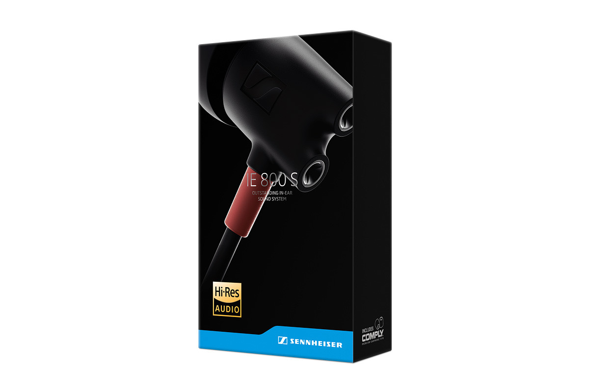 Sennheiser IE 800 S - audiofilskie referencyjne słuchawki dokanałowe