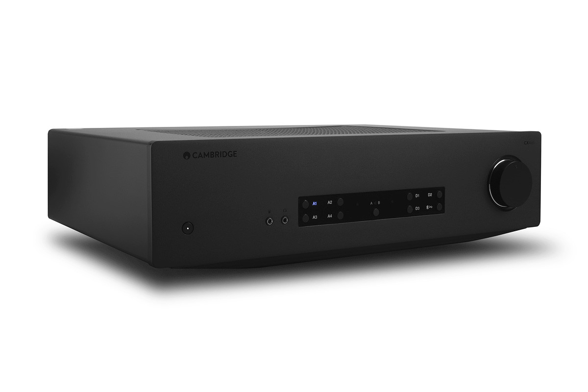 Cambridge Audio CXA61 Black Edition - wzmacniacz stereo