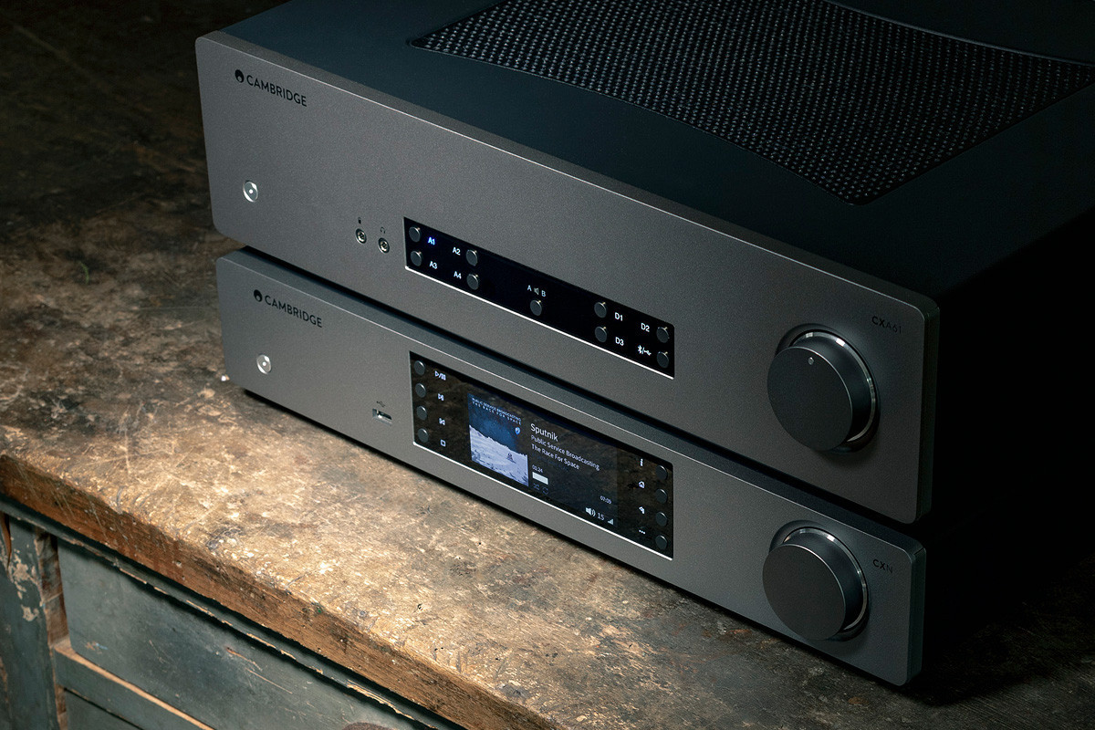 Cambridge Audio CXA61 - wzmacniacz stereo
