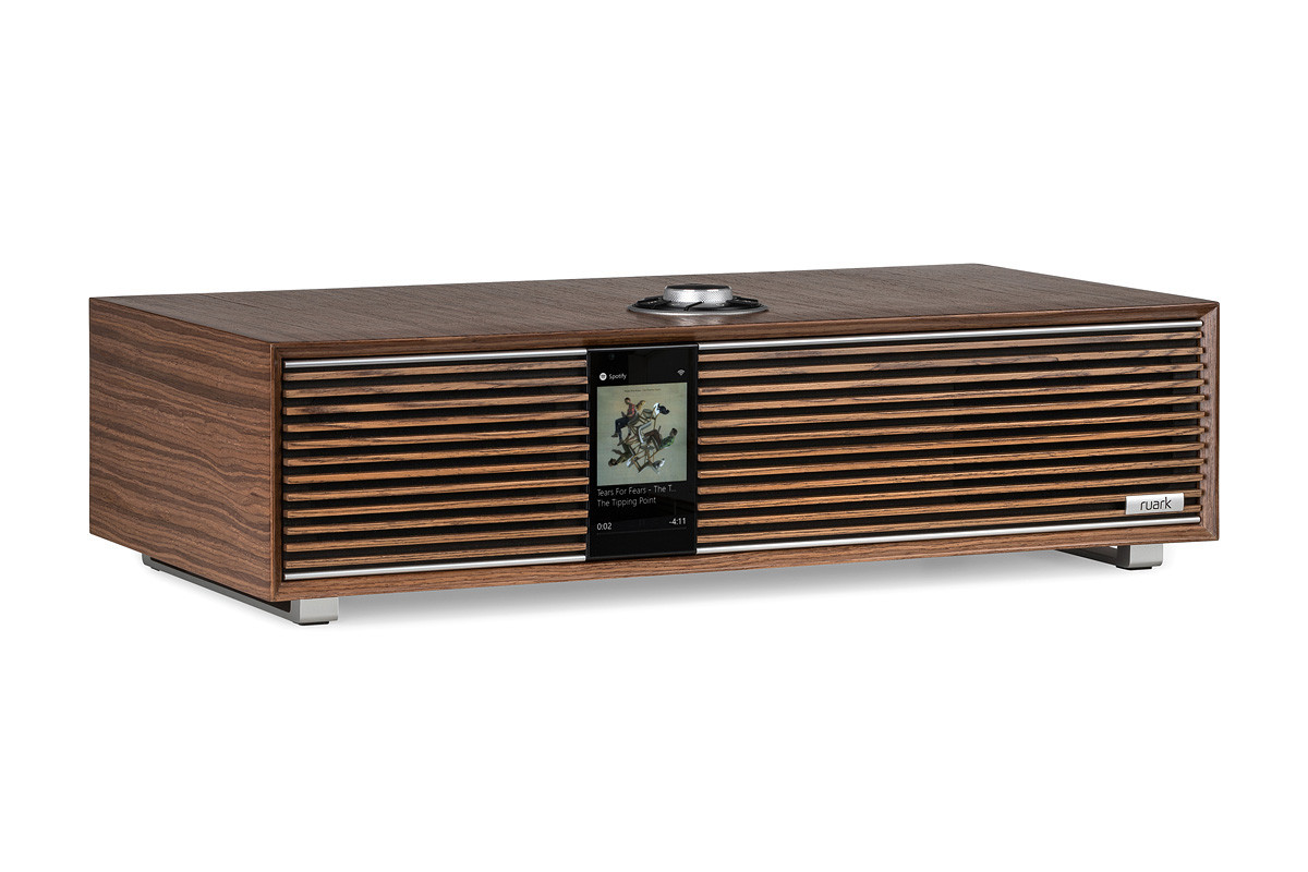 Ruark Audio R410 Walnut - system audio typu "all-in-one"
