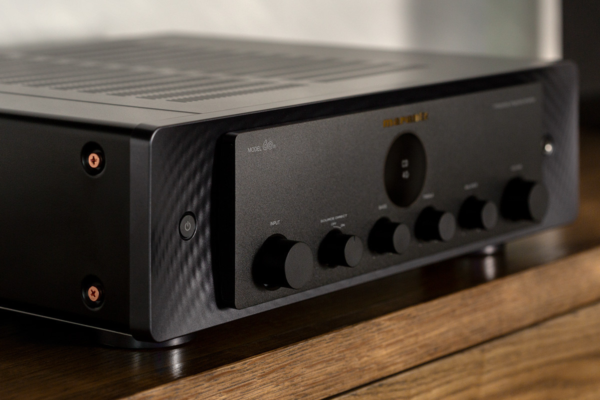 Marantz MODEL 60n Black - wzmacniacz stereo