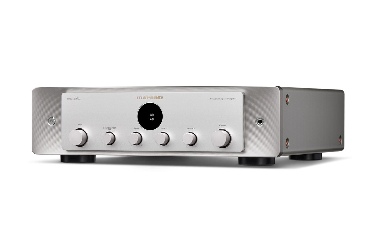 Marantz MODEL 60n Silver/Gold - wzmacniacz stereo