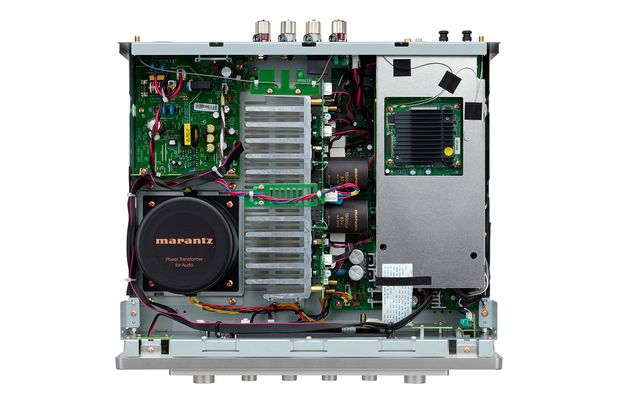 Marantz MODEL 60n Silver/Gold - wzmacniacz stereo