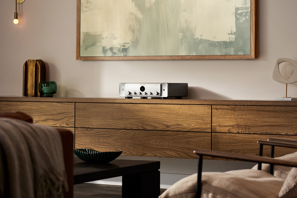 Marantz MODEL 60n Silver/Gold - wzmacniacz stereo