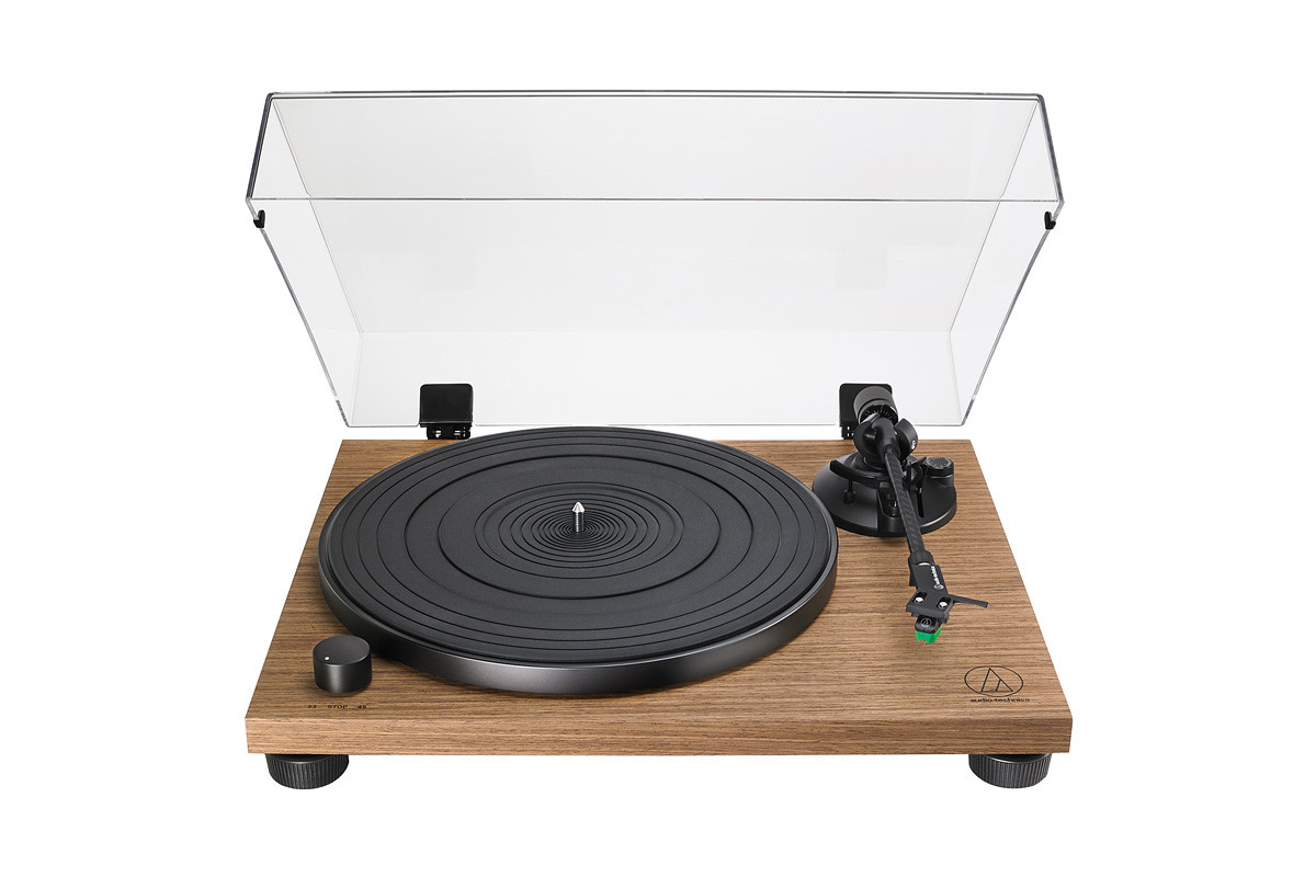 Audio-Technica AT-LPW40WN - gramofon analogowy Audio-Technica AT-LPW40WN - gramofon analogowy
