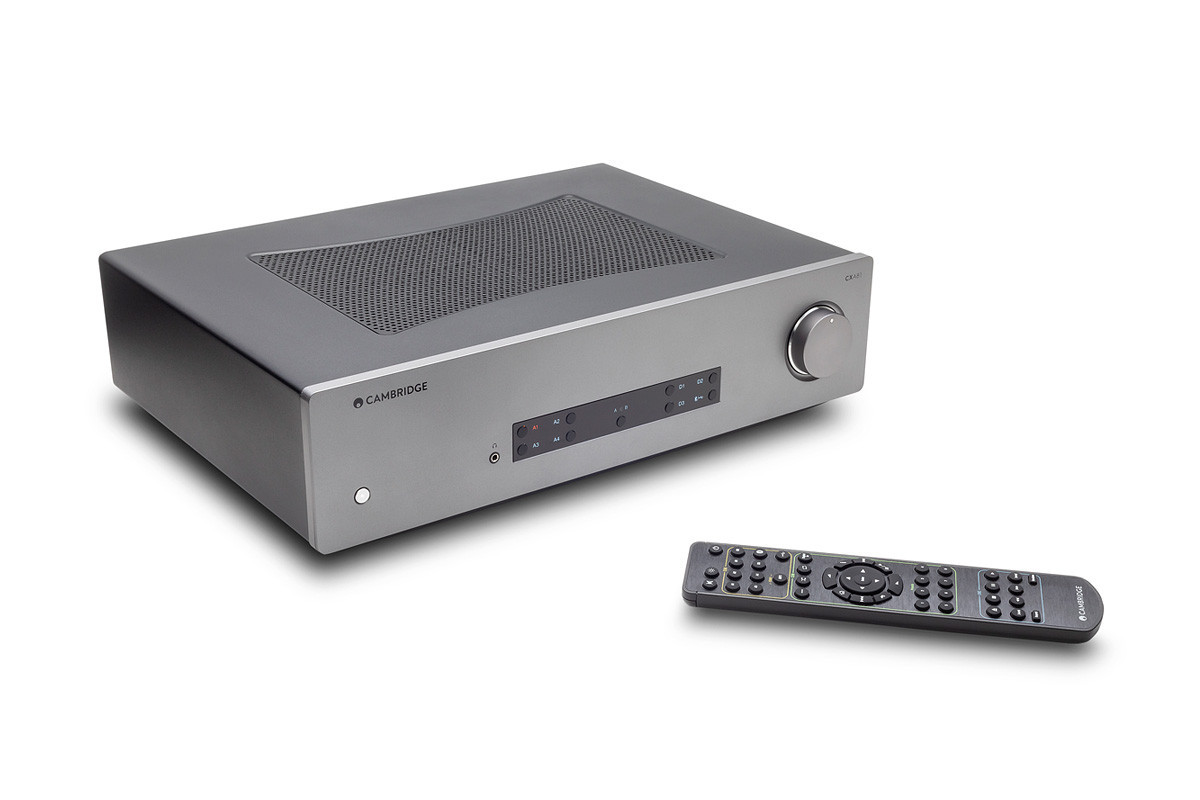 Cambridge Audio CXA81 - wzmacniacz stereo Cambridge Audio CXA81 - wzmacniacz stereo