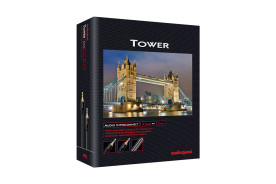 Audioquest Tower 3,5 mm/3,5 mm - przewód mini jack 3,5 mm stereo/mini jack 3,5 mm stereo o długości 5 m