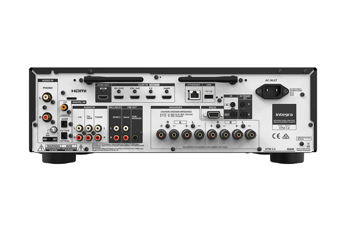 Integra DTM-7.4 - amplituner stereo