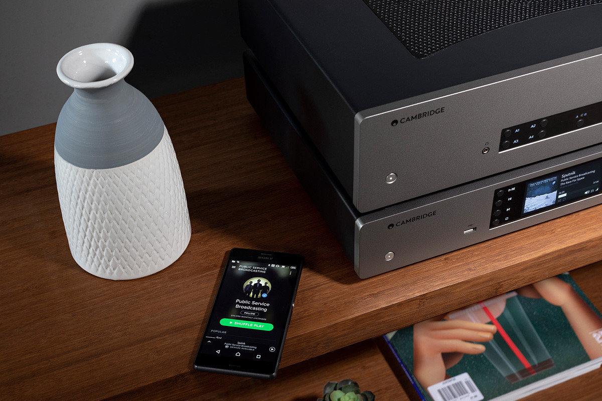 Cambridge Audio CXA81 - wzmacniacz stereo Cambridge Audio CXA81 - wzmacniacz stereo