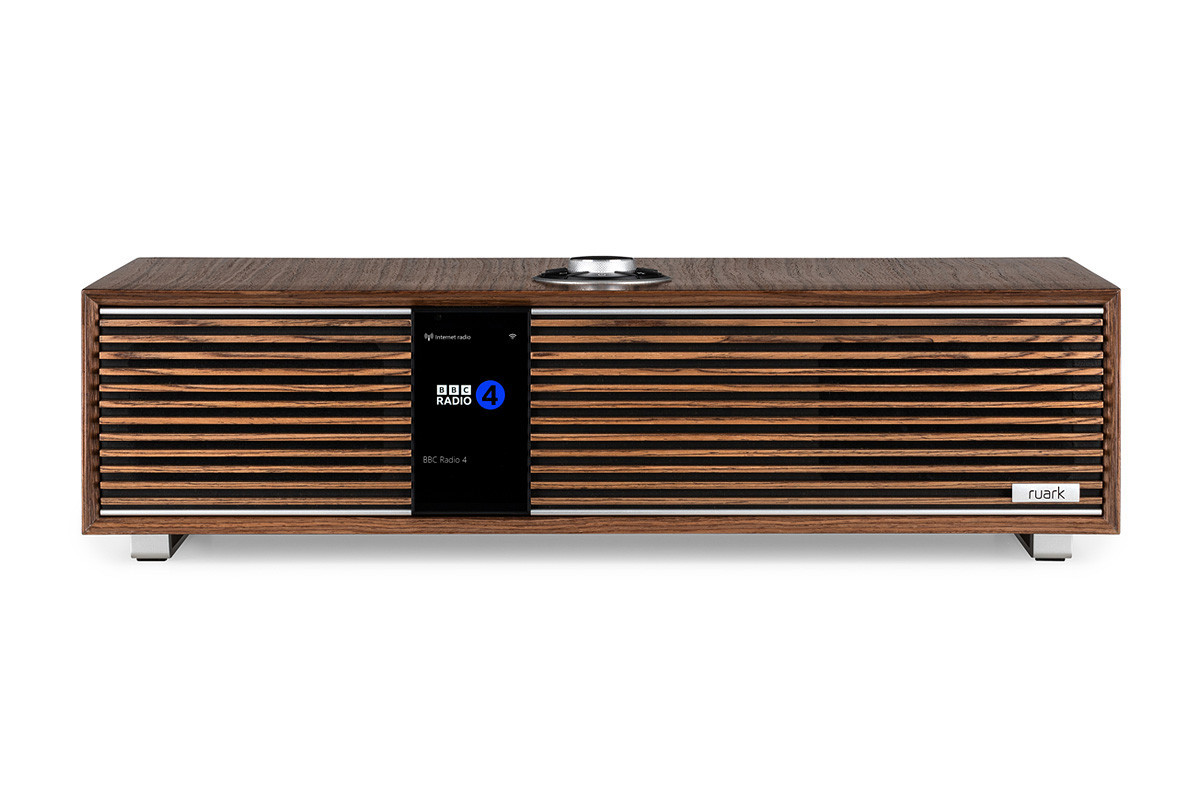 Ruark Audio R410 Walnut - system audio typu "all-in-one"