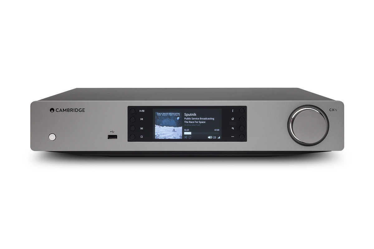 Cambridge Audio CXN v2 II - sieciowy odtwarzacz audio