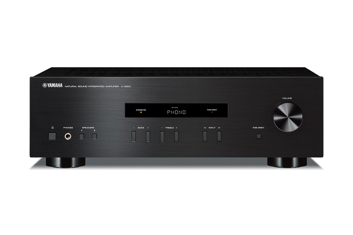 Yamaha A-S201 Black - wzmacniacz stereo