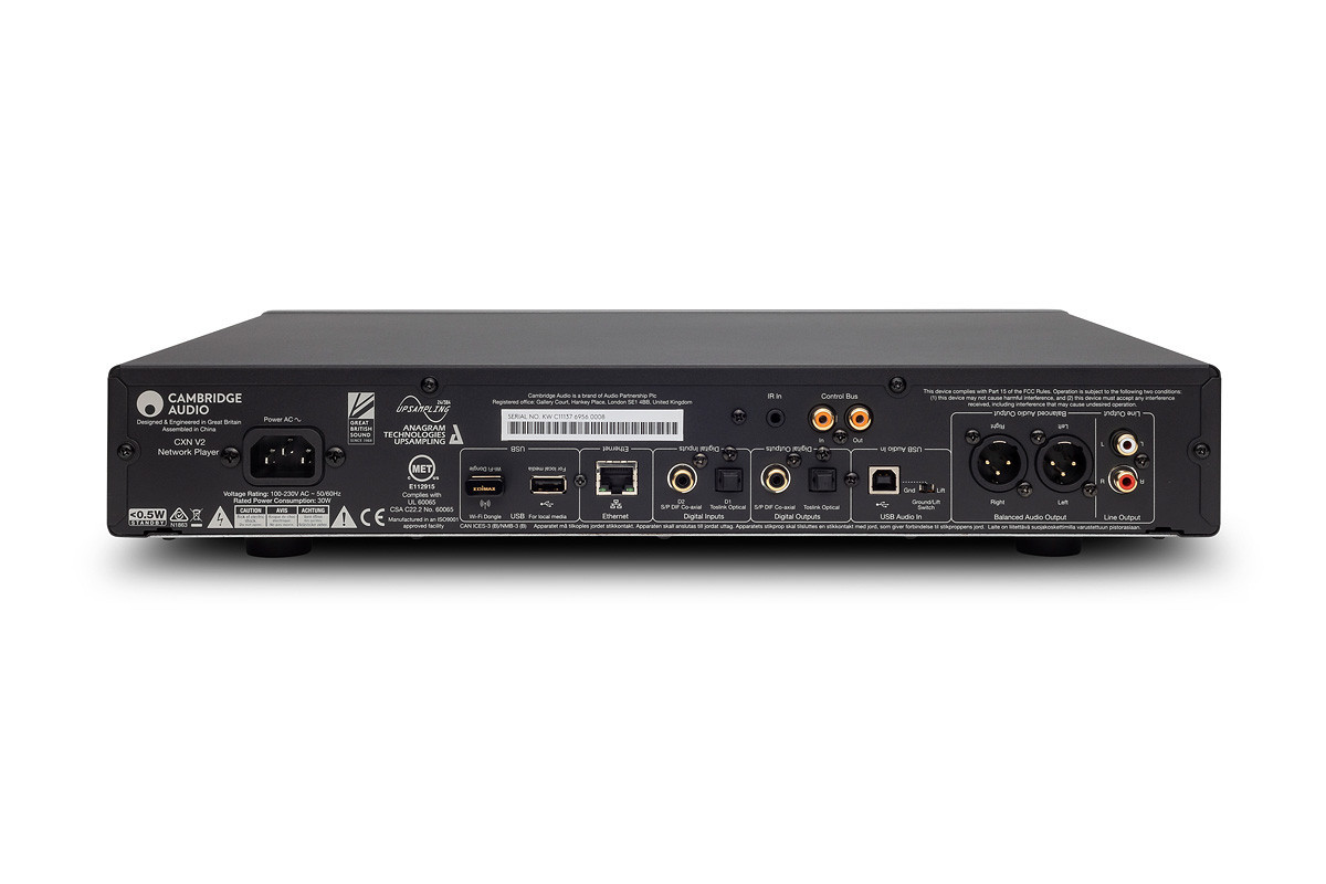 Cambridge Audio CXN v2 II - sieciowy odtwarzacz audio Cambridge Audio CXN v2 II - sieciowy odtwarzacz audio