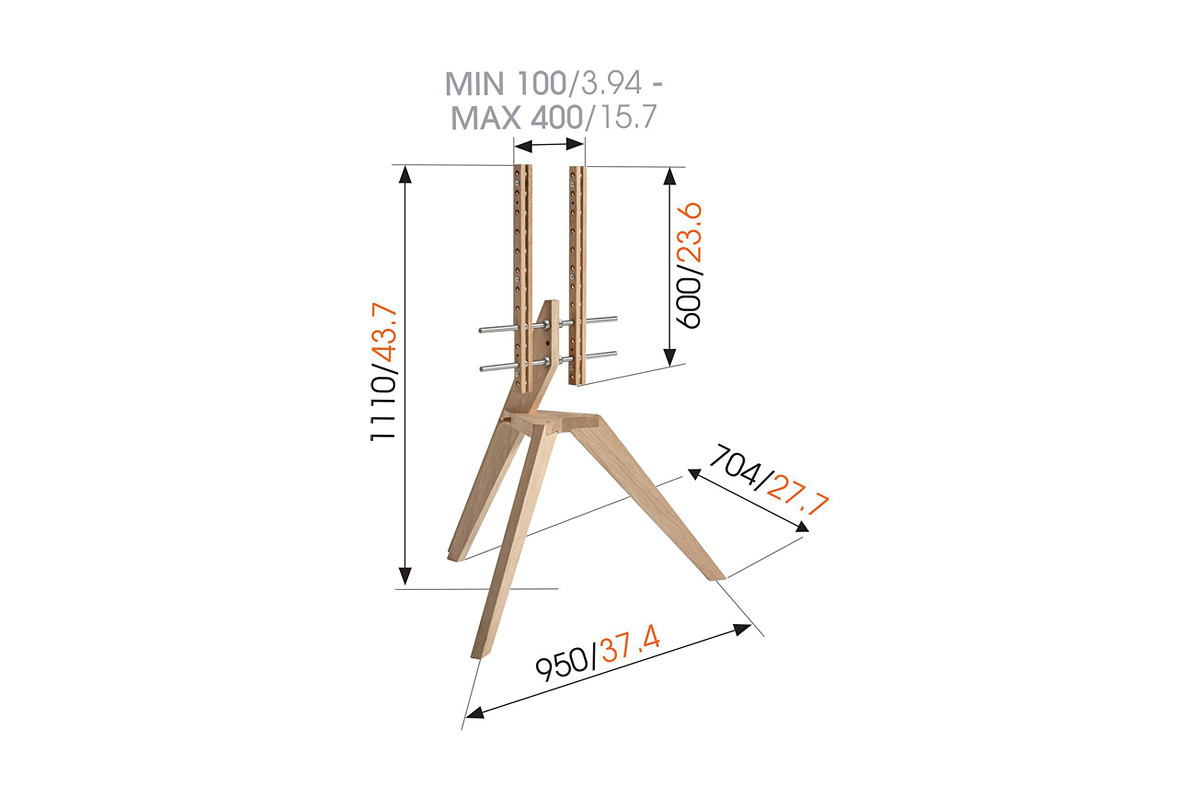 Vogel's NEXT OP1 - stojak pod telewizor (46-70 cali)