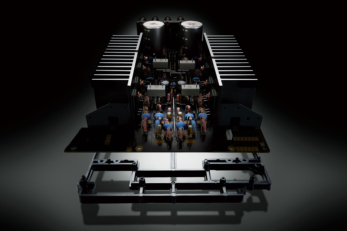 Yamaha A-S301 Black - wzmacniacz stereo Yamaha A-S301 Black - wzmacniacz stereo