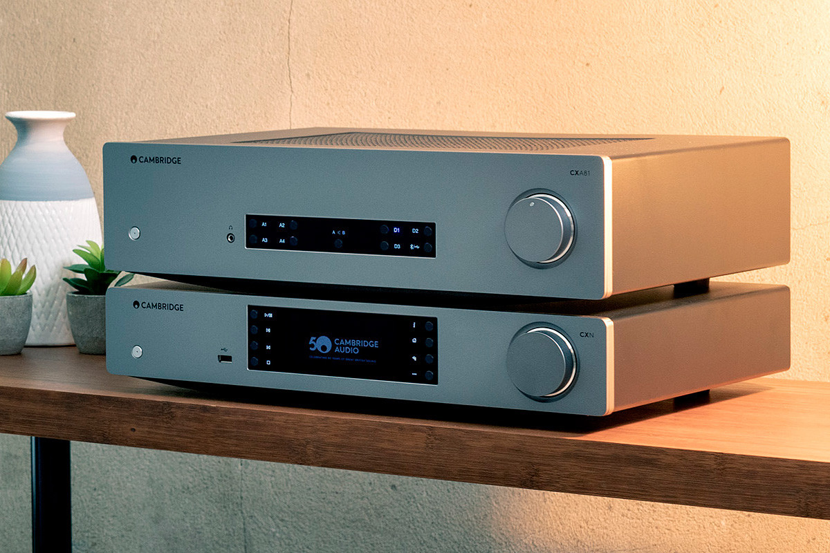 Cambridge Audio CXN v2 II - sieciowy odtwarzacz audio Cambridge Audio CXN v2 II - sieciowy odtwarzacz audio
