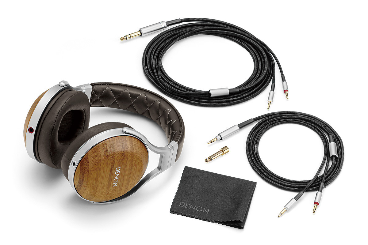 Denon AH-D9200 - audiofilskie referencyjne słuchawki przewodowe