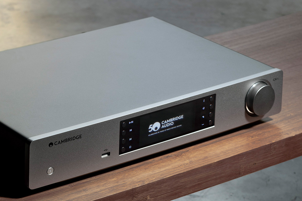 Cambridge Audio CXN v2 II - sieciowy odtwarzacz audio Cambridge Audio CXN v2 II - sieciowy odtwarzacz audio