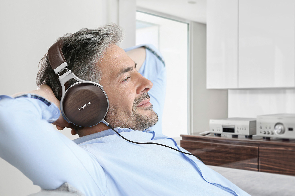 Denon AH-D5200 - słuchawki przewodowe