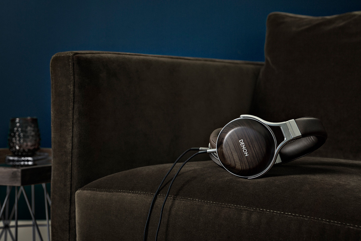 Denon AH-D5200 - słuchawki przewodowe