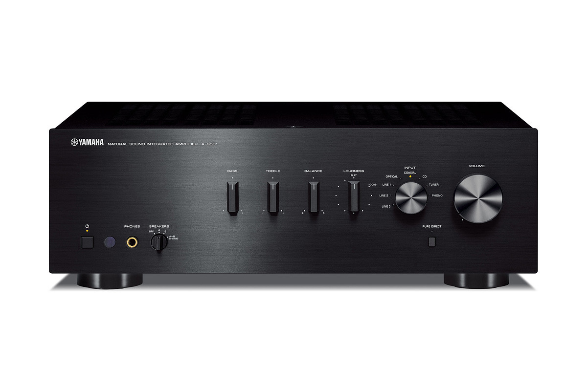 Yamaha A-S501 Black - wzmacniacz stereo