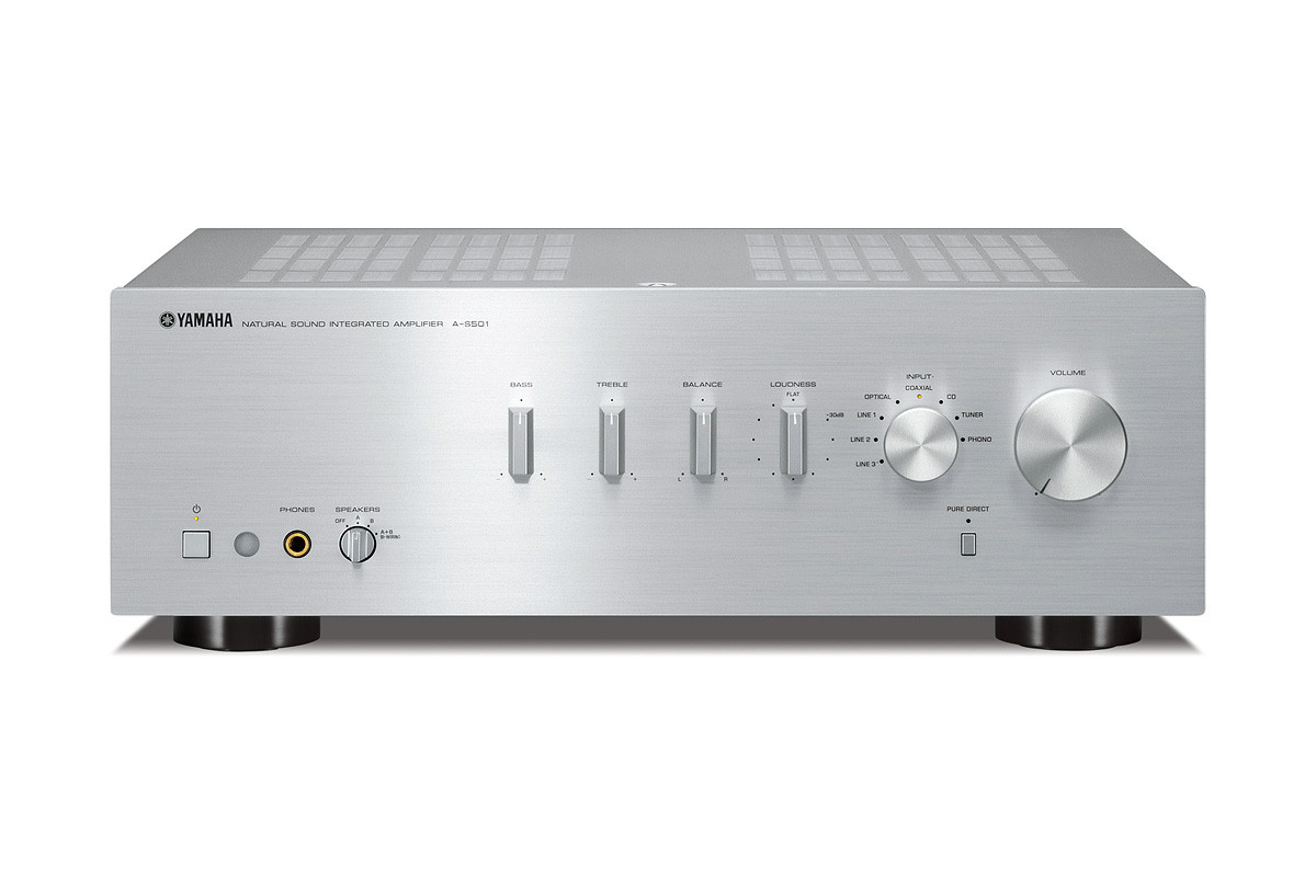 Yamaha A-S501 Silver - wzmacniacz stereo