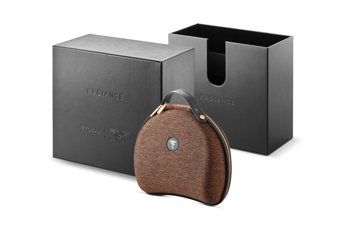 Focal Radiance for Bentley - audiofilskie słuchawki przewodowe Focal Radiance for Bentley - audiofilskie słuchawki przewodowe