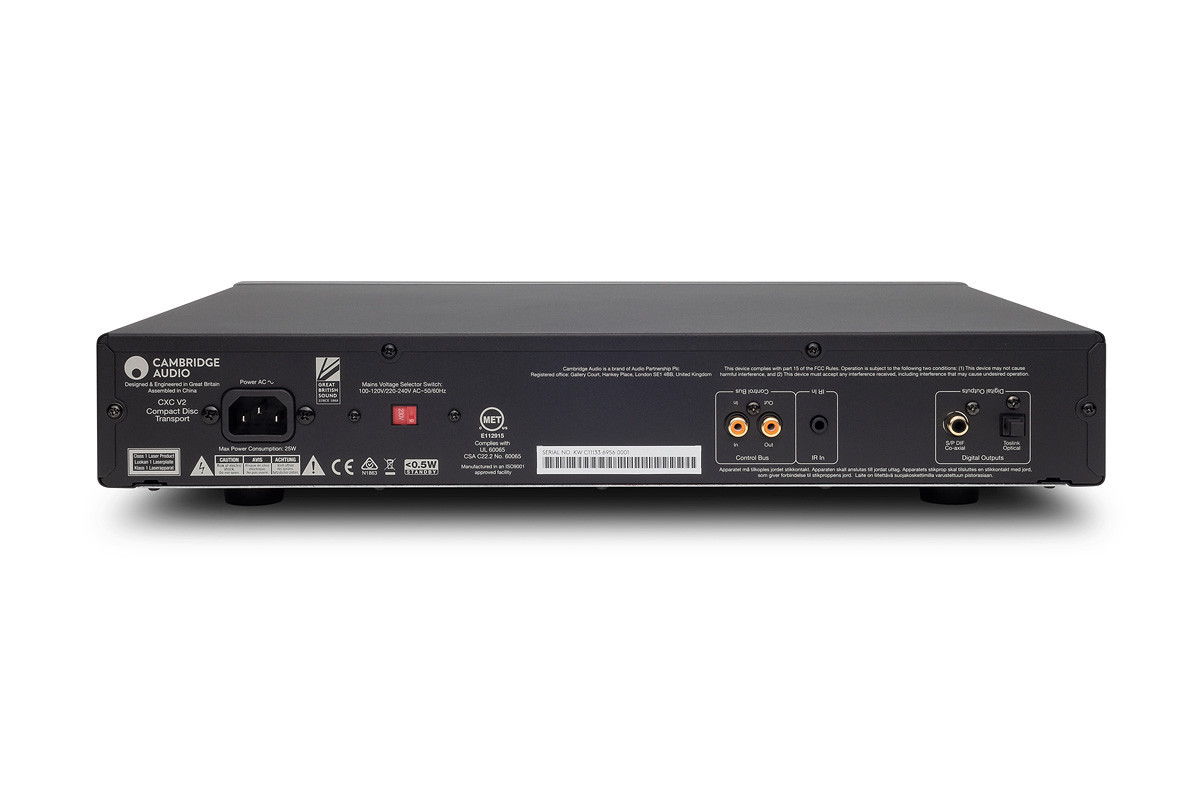 Cambridge Audio CXC II - odtwarzacz płyt CD