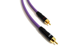 Melodika MD2R15 - przewód 2xRCA/2xRCA | interkonekt stereo o długości 1,5 m