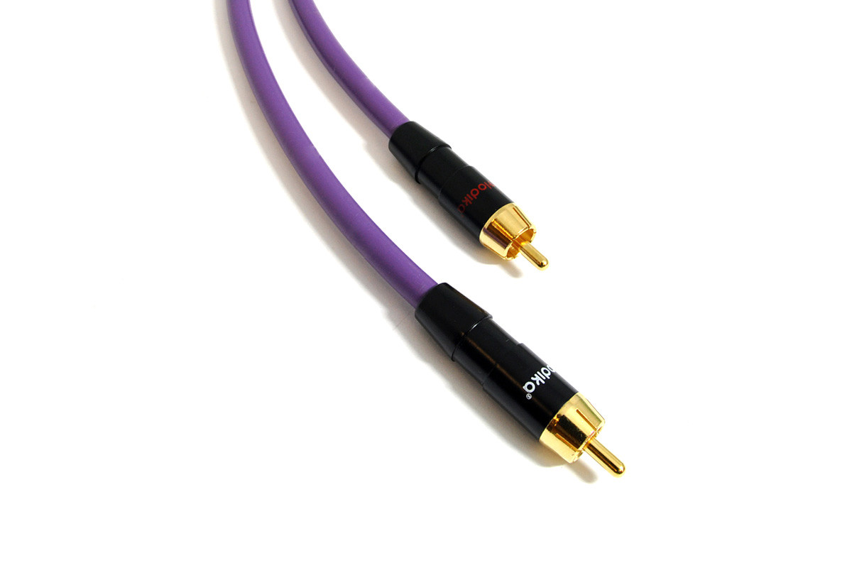 Melodika MD2R30 - przewód 2xRCA/2xRCA | interkonekt stereo o długości 3 m